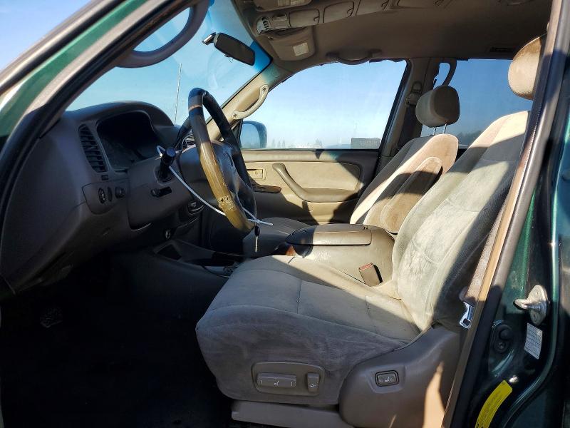 2002 Toyota Sequoia მანქანა იყიდება აუქციონზე, vin: 5TDZT34A12S132638, აუქციონის ნომერი: 70224226