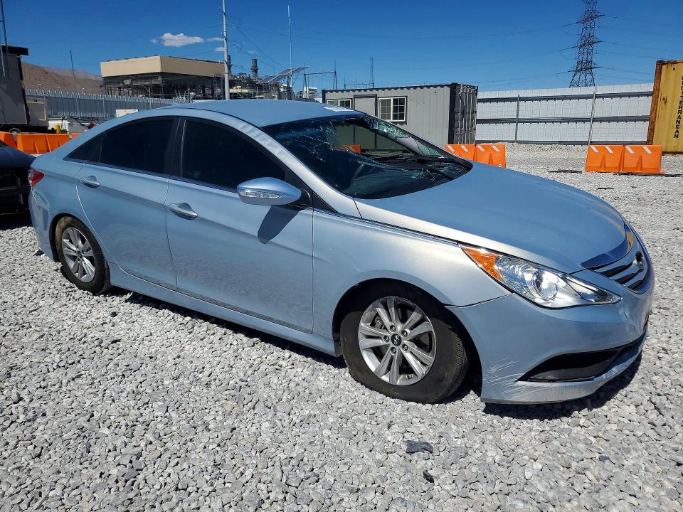 Auction sale of the 2014 Hyundai Sonata, vin: 5NPEB4AC0EH882071, lot number: 67930766