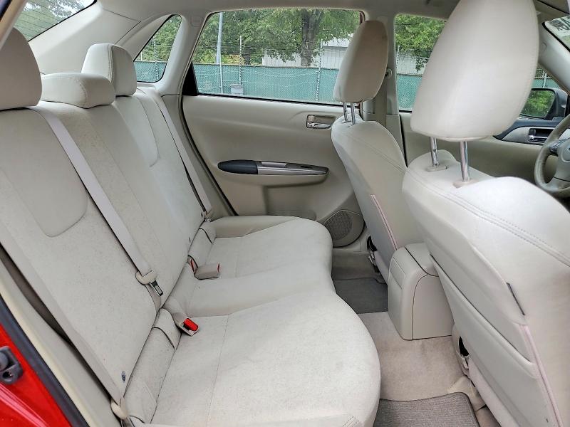 67012646 :رقم المزاد ، JF1GE61668H503024 vin ، 2008 Subaru Impreza مزاد بيع