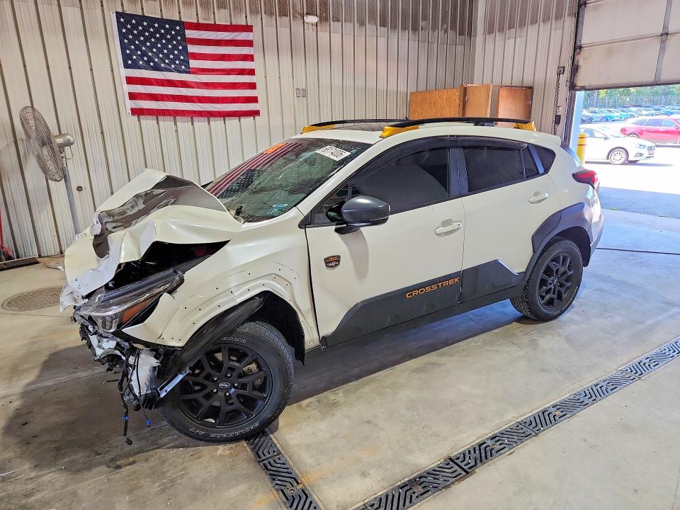 68174006 :رقم المزاد ، 4S4GUHU67R3765908 vin ، 2024 Subaru Crosstrek مزاد بيع