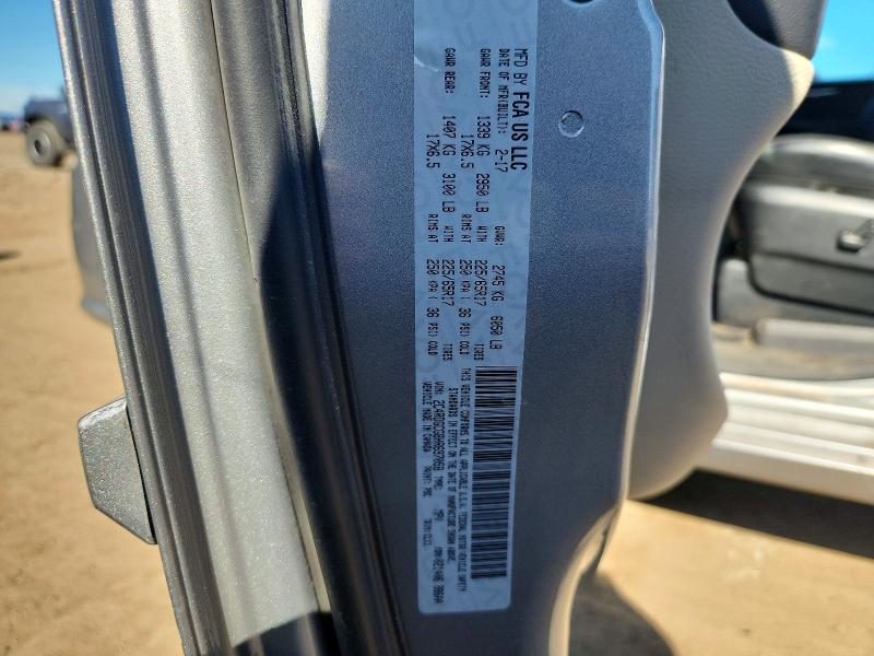 68958566 :رقم المزاد ، 2C4RDGCG8HR697058 vin ، 2017 Dodge Grand Caravan مزاد بيع