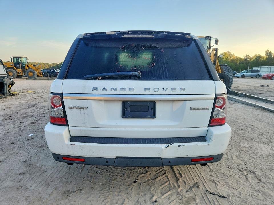 Aukcja sprzedaży 2012 Land Rover Range Rover Sport, vin: SALSK2D43CA746722, numer aukcji: 69224066