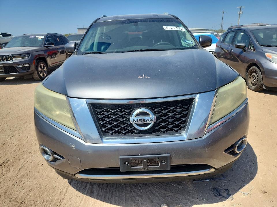 Aukcja sprzedaży 2015 Nissan Pathfinder, vin: 5N1AR2MN6FC723317, numer aukcji: 67122156