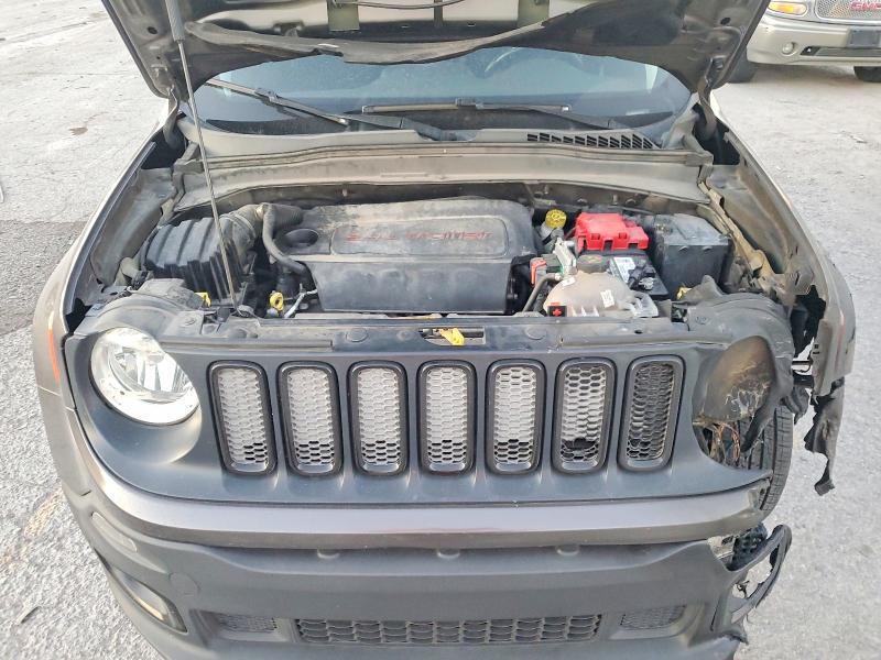 2018 Jeep Renegade მანქანა იყიდება აუქციონზე, vin: ZACCJBBB5JPH07093, აუქციონის ნომერი: 69564276
