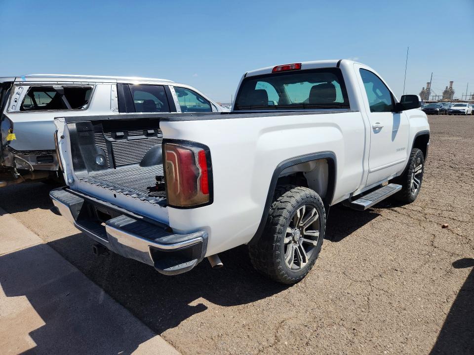 66397586 :رقم المزاد ، 1GTN1LEC6JZ902267 vin ، 2018 Gmc Sierra مزاد بيع