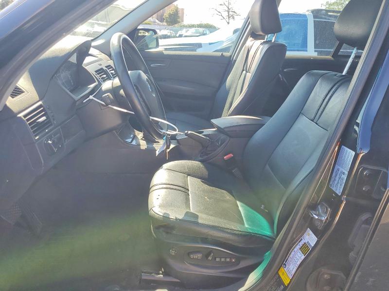 Aukcja sprzedaży 2007 Bmw X3, vin: WBXPC93487WF01725, numer aukcji: 70134436