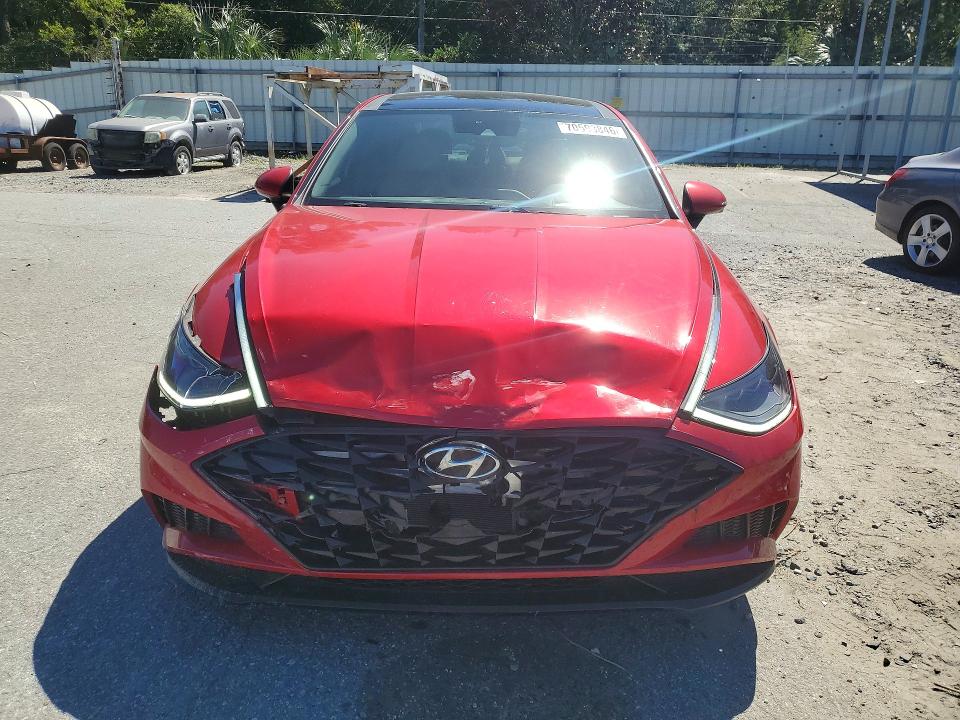Продаж на аукціоні авто 2020 Hyundai Sonata, vin: 5NPEH4J28LH051419, номер лоту: 70593846
