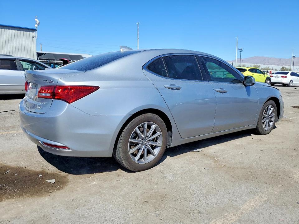 2018 Acura Tlx მანქანა იყიდება აუქციონზე, vin: 19UUB1F31JA007586, აუქციონის ნომერი: 68327356