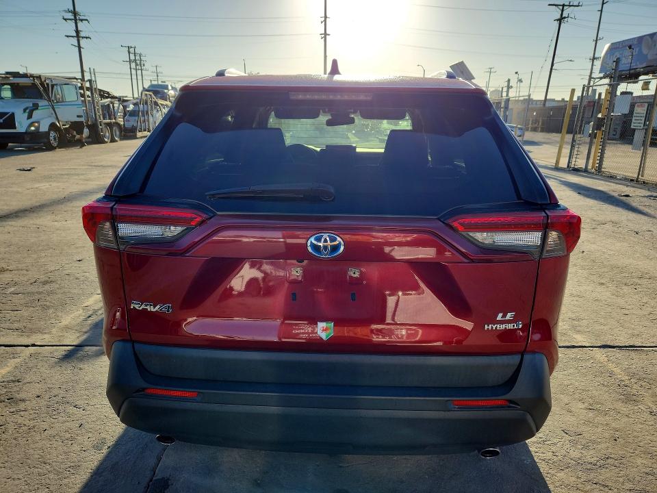 68279066 :رقم المزاد ، JTMMWRFVXMD124721 vin ، 2021 Toyota Rav4 مزاد بيع