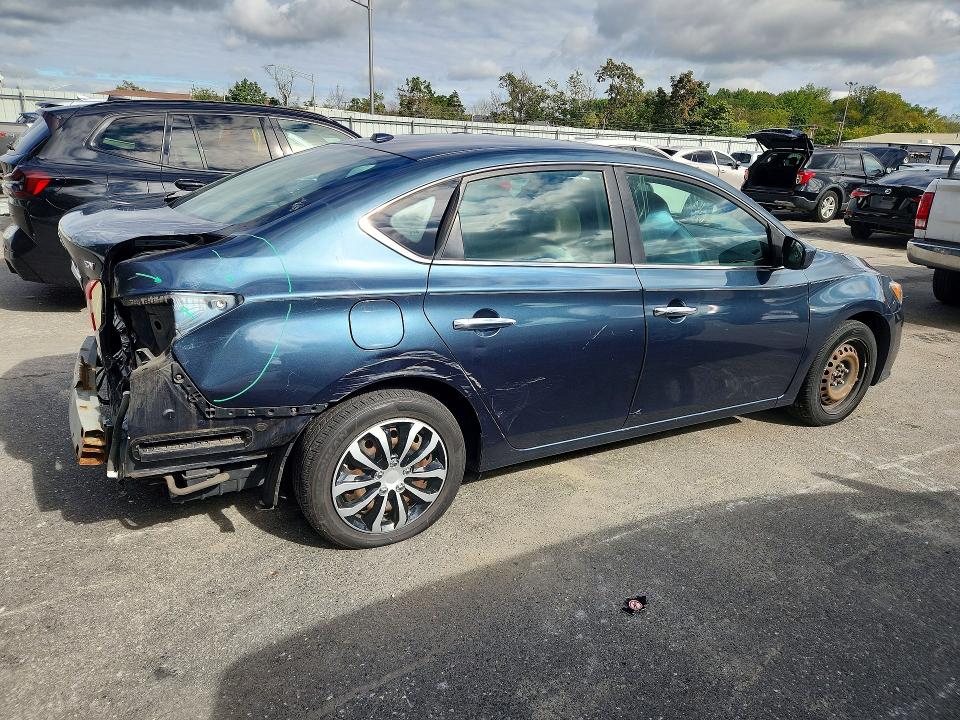 2016 Nissan Sentra მანქანა იყიდება აუქციონზე, vin: 3N1AB7AP7GY231080, აუქციონის ნომერი: 69880126