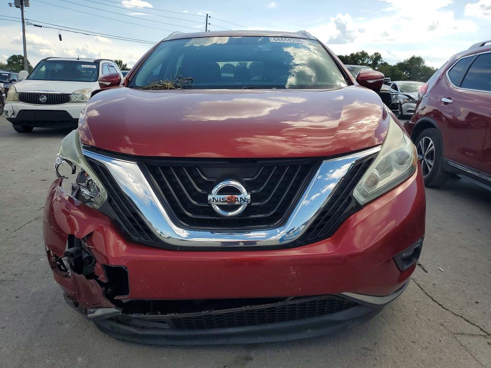 2015 Nissan Murano მანქანა იყიდება აუქციონზე, vin: 5N1AZ2MG0FN234238, აუქციონის ნომერი: 68658296