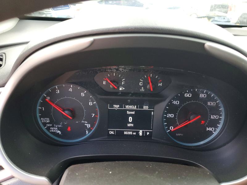 70618996 :رقم المزاد ، 1G1ZB5ST0HF277948 vin ، 2017 Chevrolet Malibu مزاد بيع