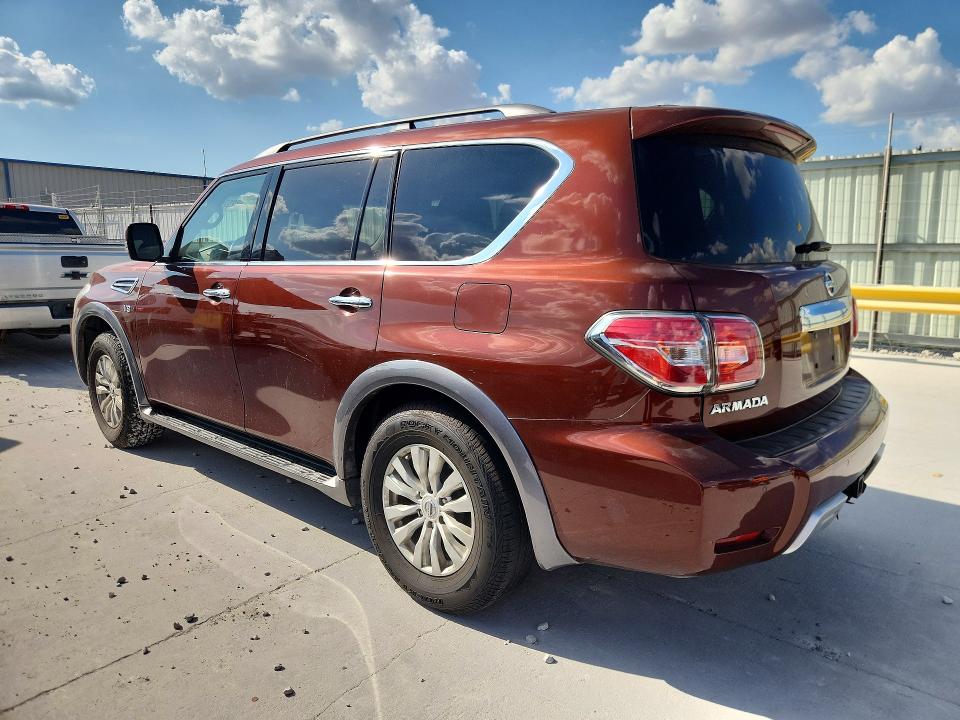 Aukcja sprzedaży 2017 Nissan Armada, vin: JN8AY2NC5H9507242, numer aukcji: 68297966