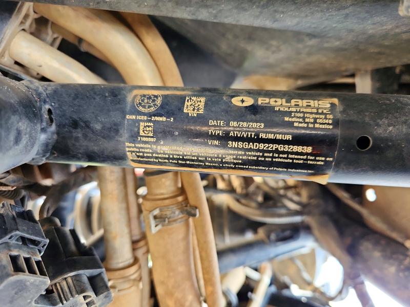 Продаж на аукціоні авто 2023 Polaris Rzr, vin: 3NSCAD922PG328838, номер лоту: 68268726