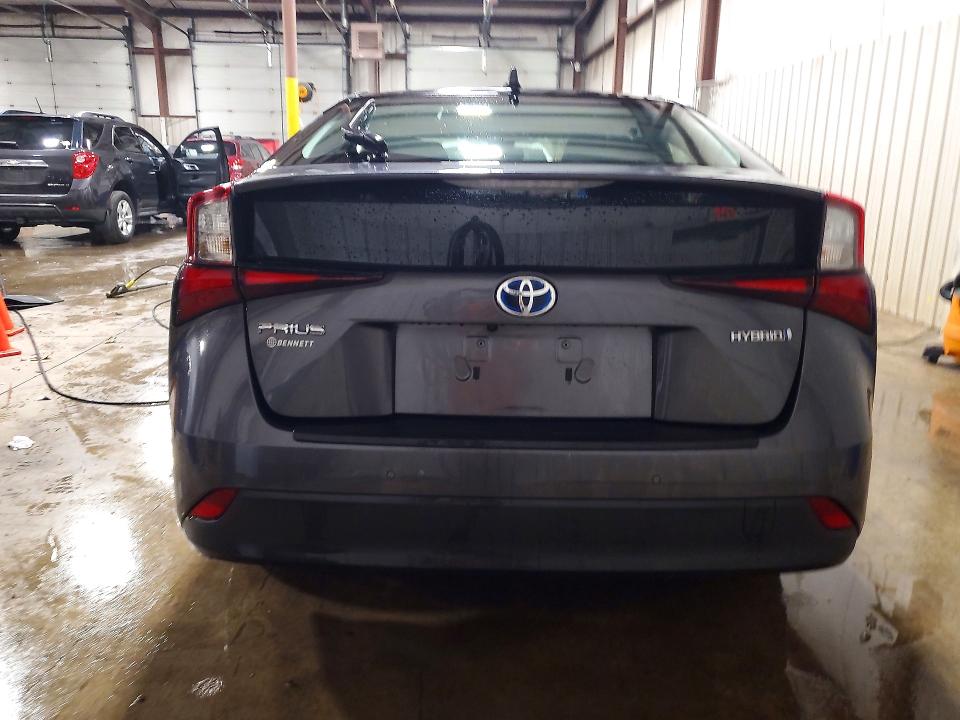 2020 Toyota Prius მანქანა იყიდება აუქციონზე, vin: JTDKARFU3L3115246, აუქციონის ნომერი: 70706746