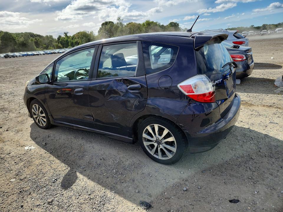 Aukcja sprzedaży 2013 Honda Fit, vin: JHMGE8H58DC077300, numer aukcji: 70373096