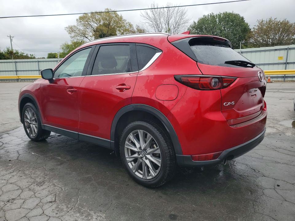 2021 Mazda Cx-5 მანქანა იყიდება აუქციონზე, vin: JM3KFADM7M0315756, აუქციონის ნომერი: 70468726