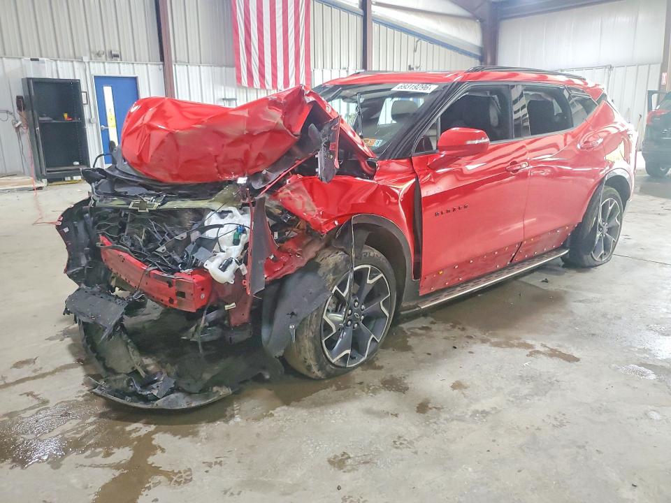 2022 Chevrolet Blazer მანქანა იყიდება აუქციონზე, vin: 3GNKBKRS7NS112420, აუქციონის ნომერი: 69319296