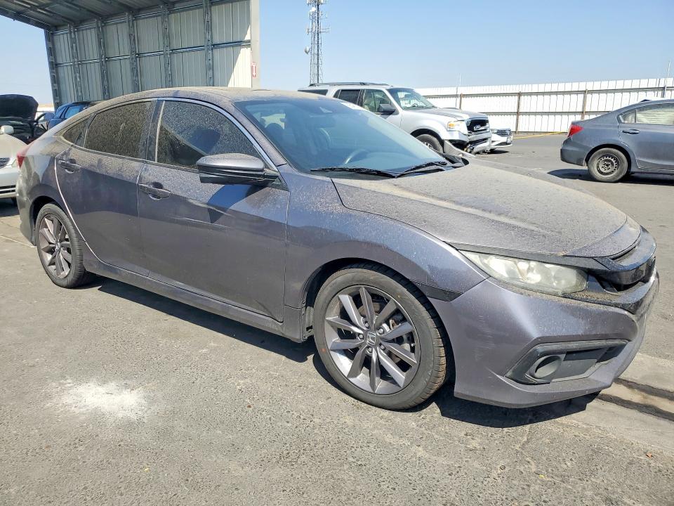 66461856 :رقم المزاد ، 19XFC1F33ME210114 vin ، 2021 Honda Civic مزاد بيع