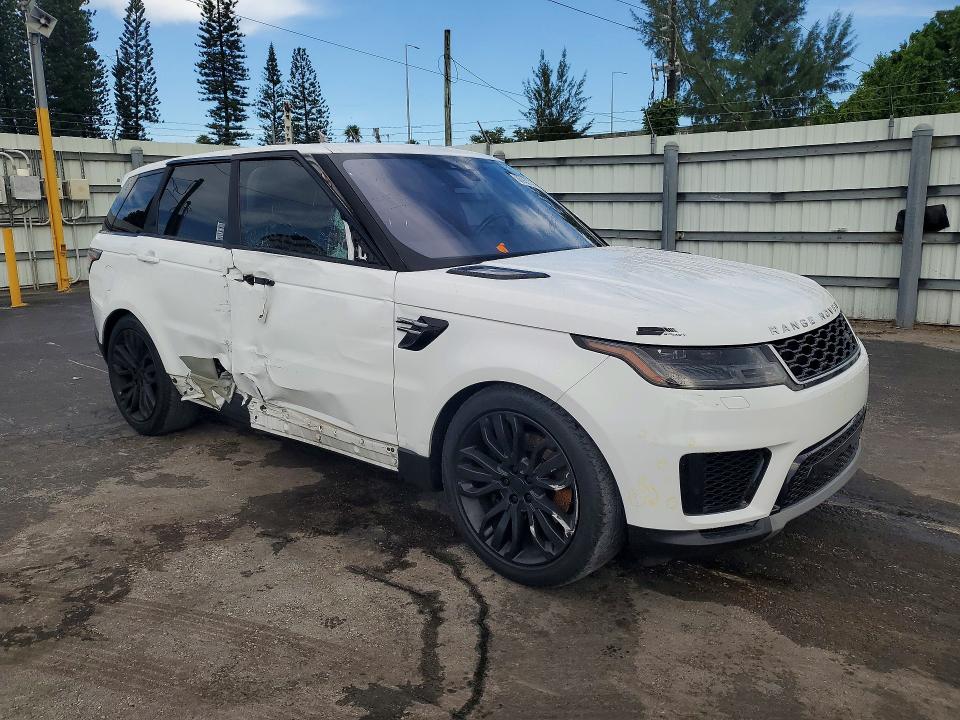 Aukcja sprzedaży 2019 Land Rover Range Rover Sport, vin: SALWG2RV3KA846676, numer aukcji: 66983956