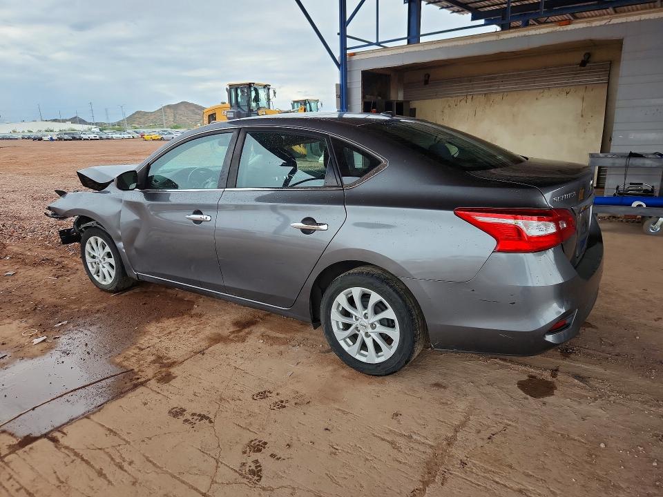 70883776 :رقم المزاد ، 3N1AB7AP0KY361629 vin ، 2019 Nissan Sentra مزاد بيع