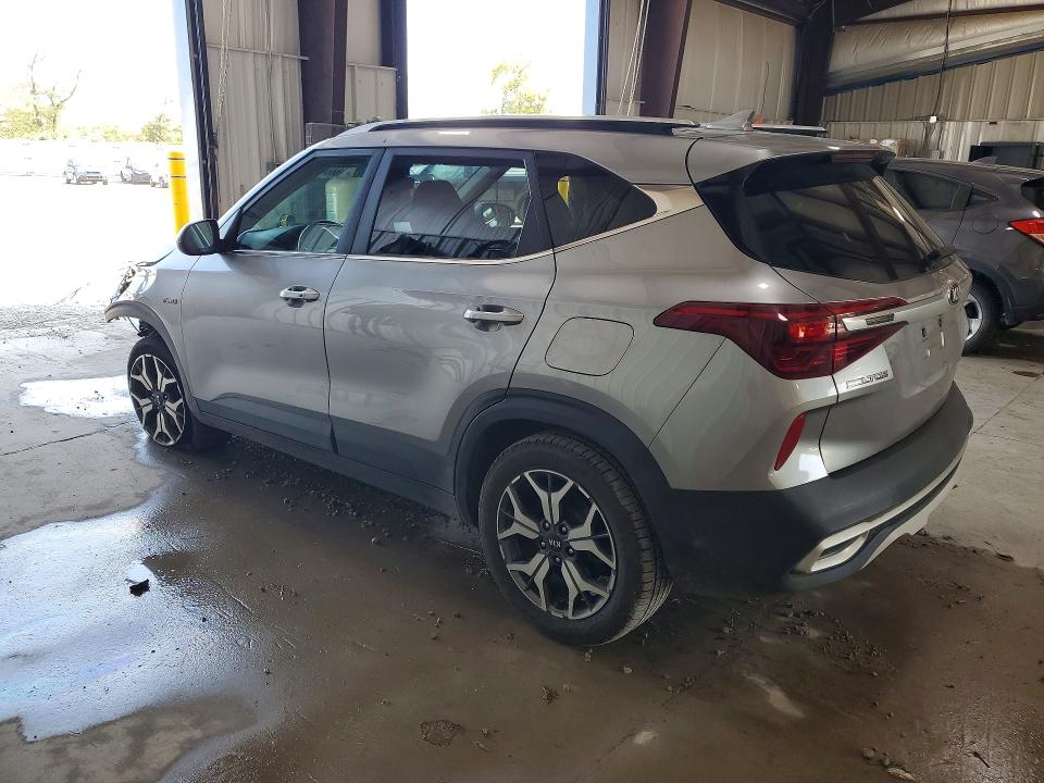 68843566 :رقم المزاد ، KNDERCAA5M7224186 vin ، 2021 Kia Seltos مزاد بيع