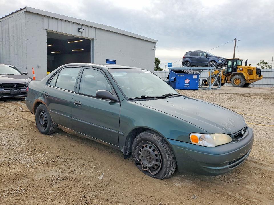 64195636 :رقم المزاد ، 1NXBR18E5YZ397094 vin ، 2000 Toyota Corolla مزاد بيع