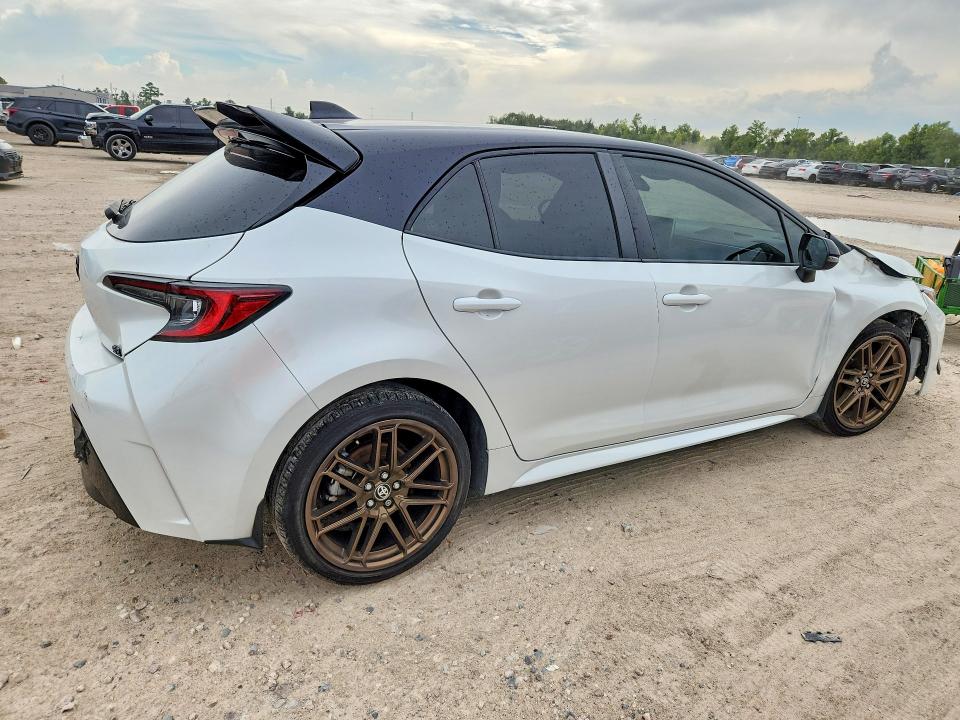 67832386 :رقم المزاد ، JTND4MBE7S3237071 vin ، 2025 Toyota Corolla Hatchback مزاد بيع
