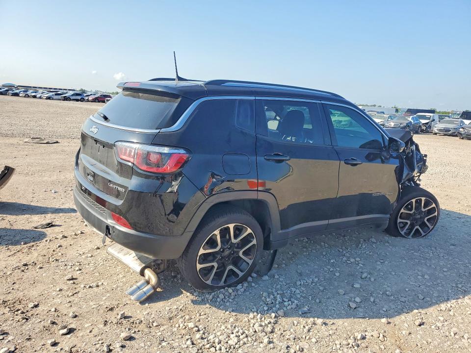 Продаж на аукціоні авто 2018 Jeep Compass, vin: 3C4NJDCBXJT355852, номер лоту: 69813796