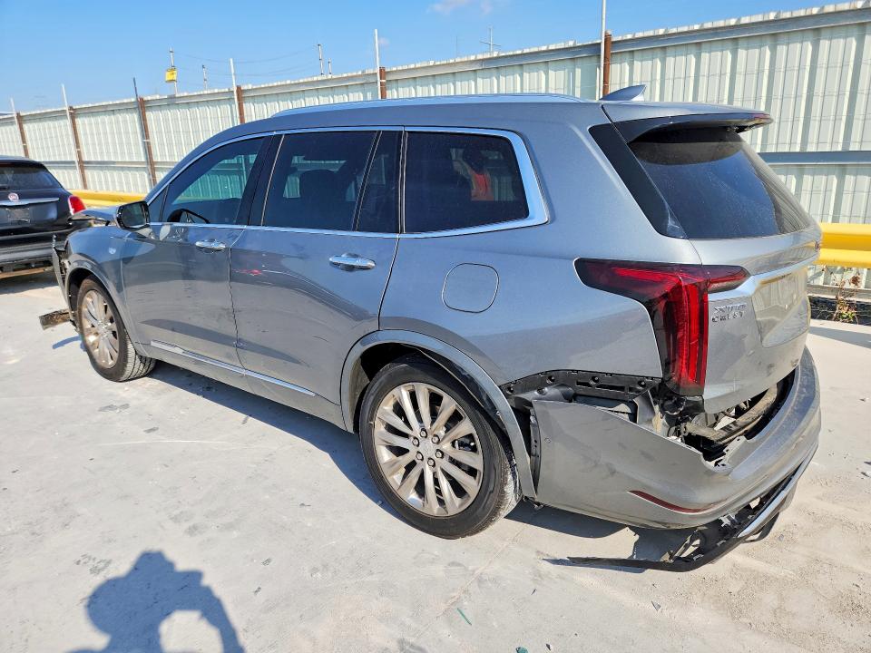 69205616 :رقم المزاد ، 1GYKPCRS9PZ179732 vin ، 2023 Cadillac Xt6 مزاد بيع