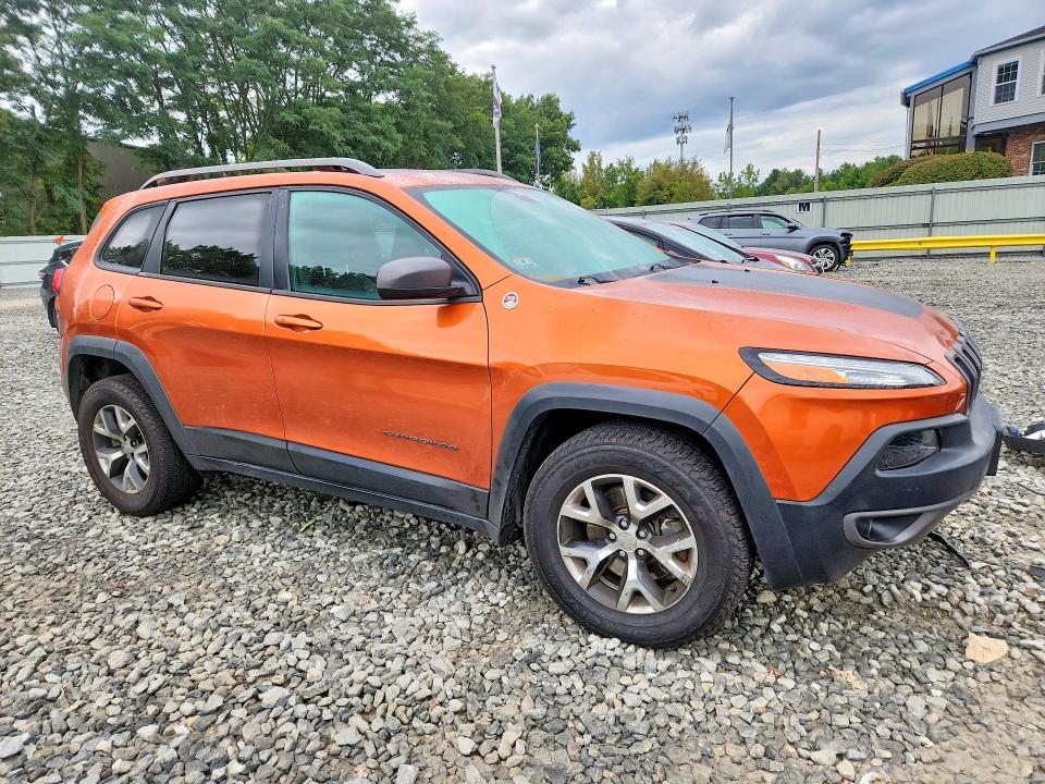 Aukcja sprzedaży 2016 Jeep Cherokee, vin: 1C4PJMBS5GW123544, numer aukcji: 68167106