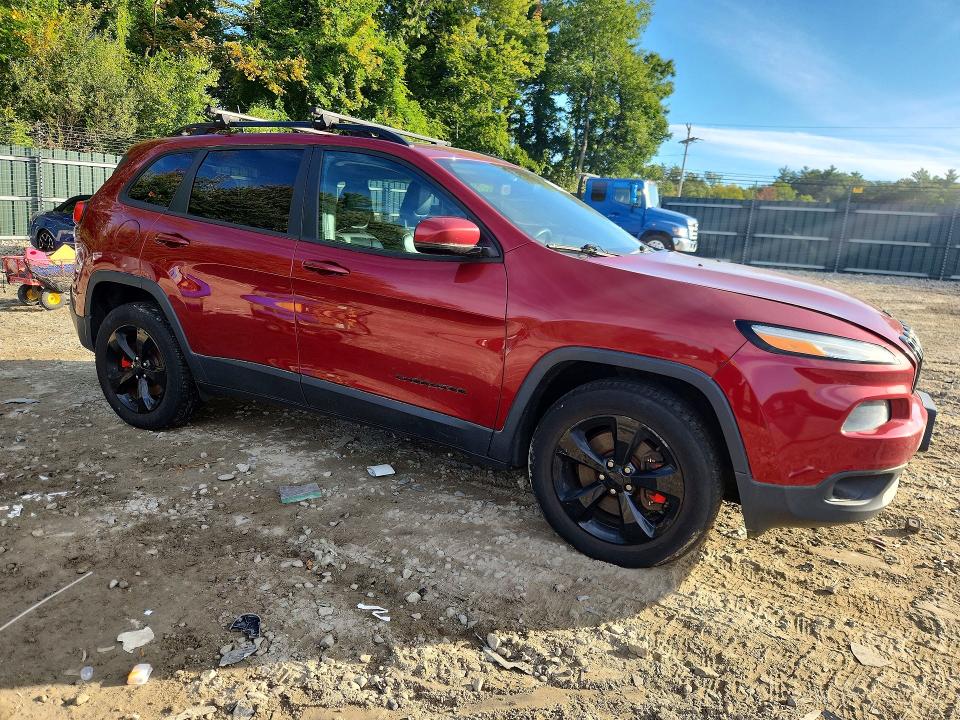 70035736 :رقم المزاد ، 1C4PJMDS4GW367814 vin ، 2016 Jeep Cherokee مزاد بيع