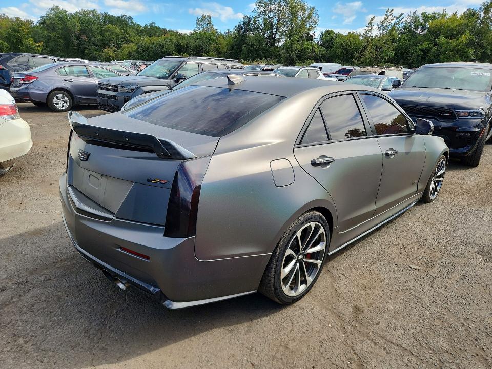 Aukcja sprzedaży 2016 Cadillac Ats-v, vin: 1G6AN5SYXG0155870, numer aukcji: 69652006