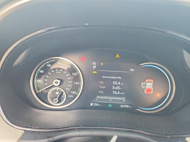 2025 Genesis Gv70 მანქანა იყიდება აუქციონზე, vin: KMUMADTB0SU214093, აუქციონის ნომერი: 70263256