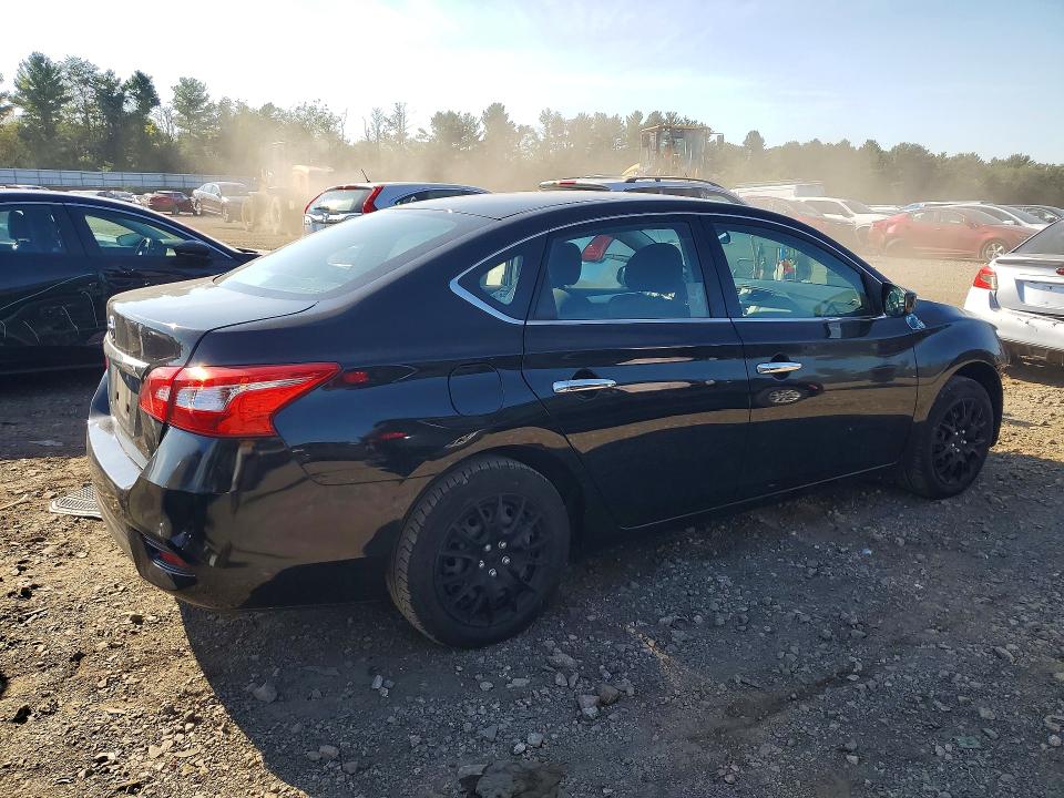 2019 Nissan Sentra მანქანა იყიდება აუქციონზე, vin: 3N1AB7AP9KY372855, აუქციონის ნომერი: 67875356