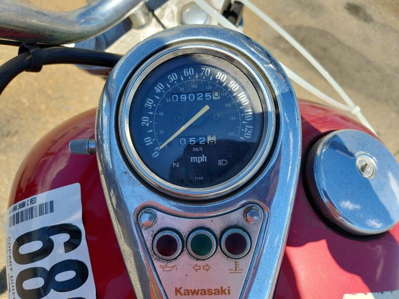 Продажа на аукционе авто 2004 Kawasaki En500, vin: JKAENVC144A186144, номер лота: 68336376