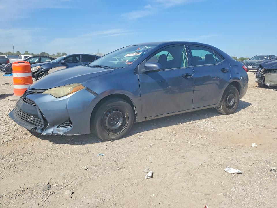 Auction sale of the 2018 Toyota Corolla, vin: 2T1BURHE5JC978406, lot number: 70727956
