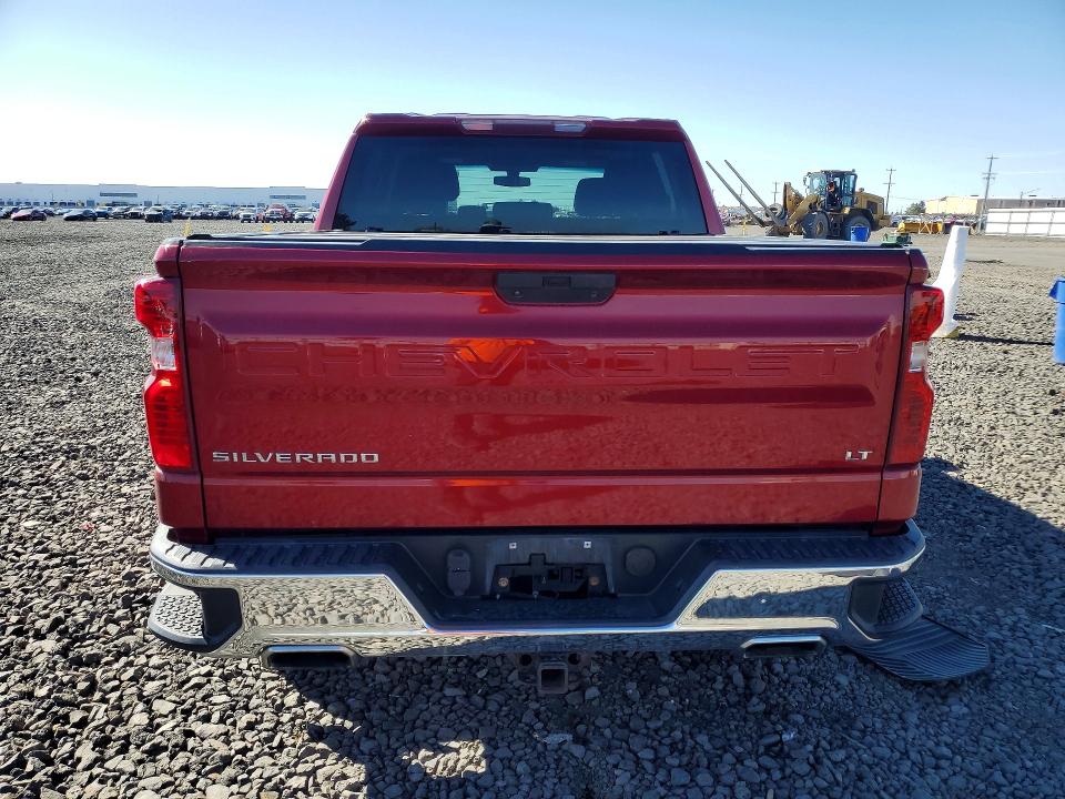 Продаж на аукціоні авто 2019 Chevrolet Silverado, vin: 1GCUYDED7KZ114007, номер лоту: 68875656