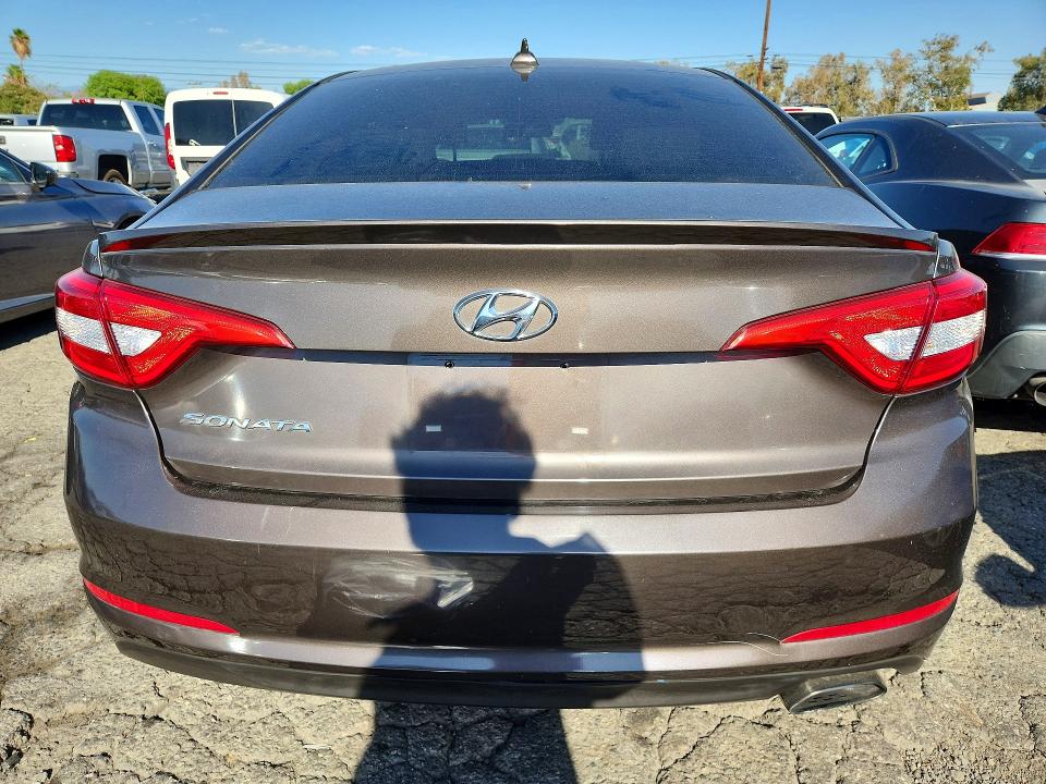 Продаж на аукціоні авто 2017 Hyundai Sonata, vin: 5NPE24AF9HH476109, номер лоту: 70348036