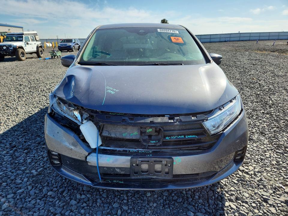 Продажа на аукционе авто 2023 Honda Odyssey, vin: 5FNRL6H86PB030014, номер лота: 69204776