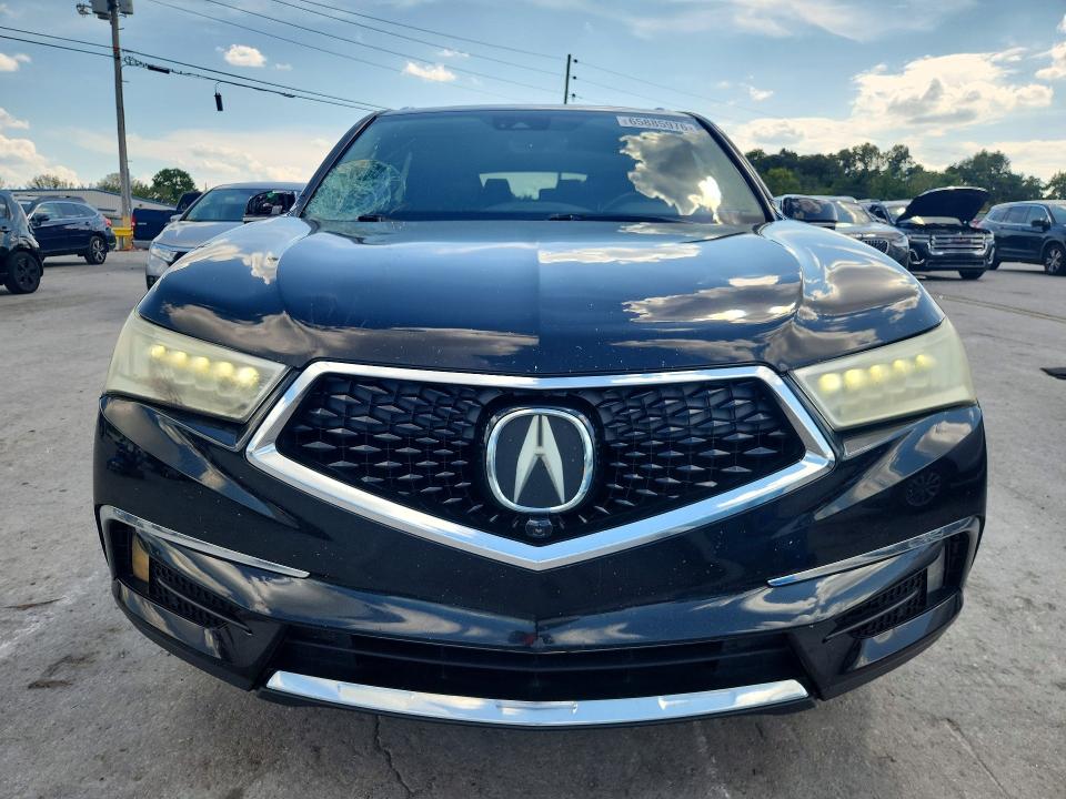 Продажа на аукционе авто 2017 Acura Mdx, vin: 5FRYD3H81HB002760, номер лота: 65885976