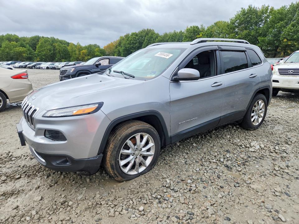 Auction sale of the 2016 Jeep Cherokee, vin: 1C4PJMDS5GW153690, lot number: 70884456