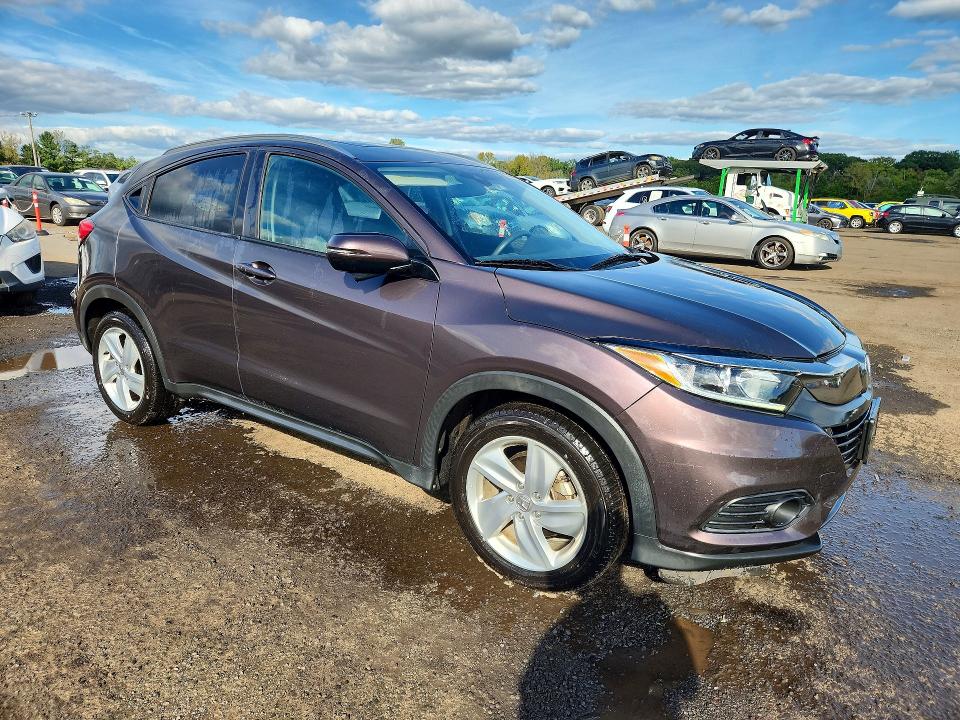 69565946 :رقم المزاد ، 3CZRU6H51KM729102 vin ، 2019 Honda Hr-v مزاد بيع