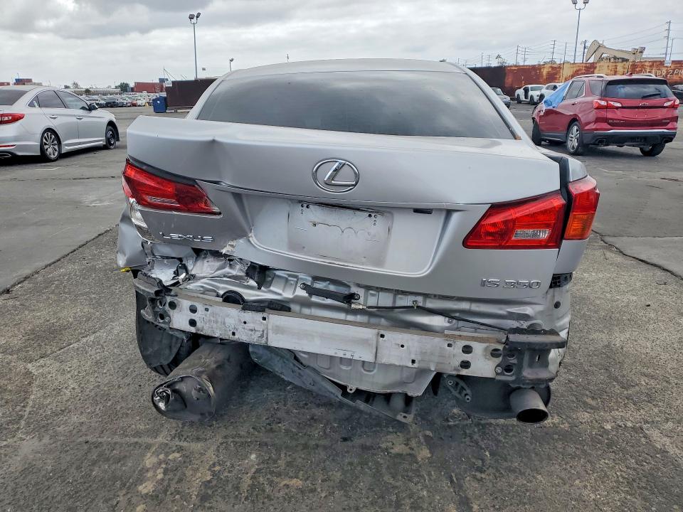 69203406 :رقم المزاد ، JTHBE262362003906 vin ، 2006 Lexus Is مزاد بيع