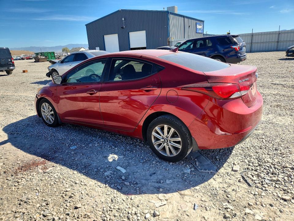 2016 Hyundai Elantra მანქანა იყიდება აუქციონზე, vin: 5NPDH4AE6GH658883, აუქციონის ნომერი: 68394366