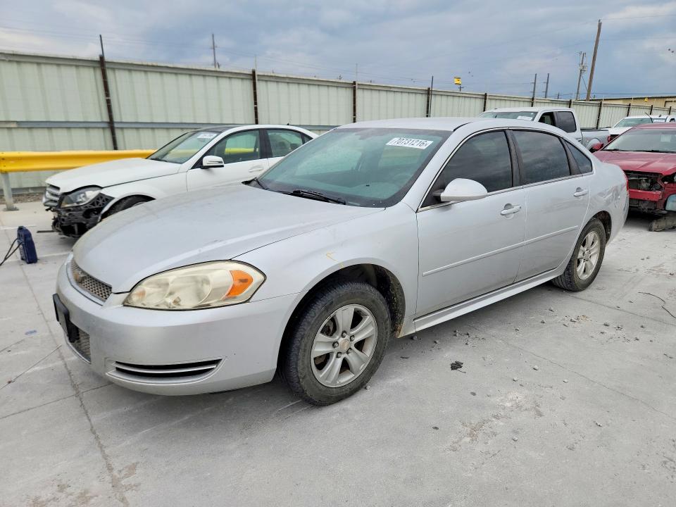 Aukcja sprzedaży 2013 Chevrolet Impala, vin: 2G1WF5E34D1267024, numer aukcji: 70731216