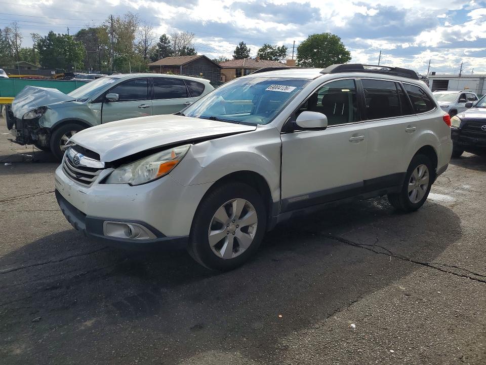 2012 Subaru Outback მანქანა იყიდება აუქციონზე, vin: 4S4BRCCC3C3241619, აუქციონის ნომერი: 69004126