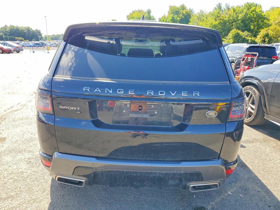 Продажа на аукционе авто 2022 Land Rover Range Rover Sport, vin: SALWR2SU6NA200032        , номер лота: 68502726