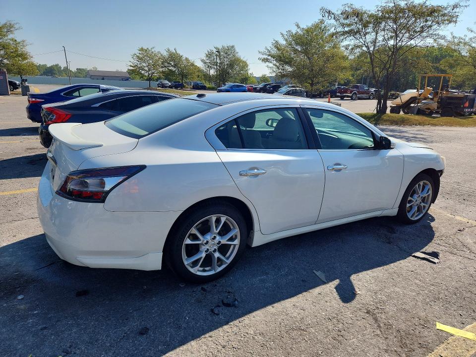 2014 Nissan Maxima მანქანა იყიდება აუქციონზე, vin: 1N4AA5AP7EC443235, აუქციონის ნომერი: 67476726