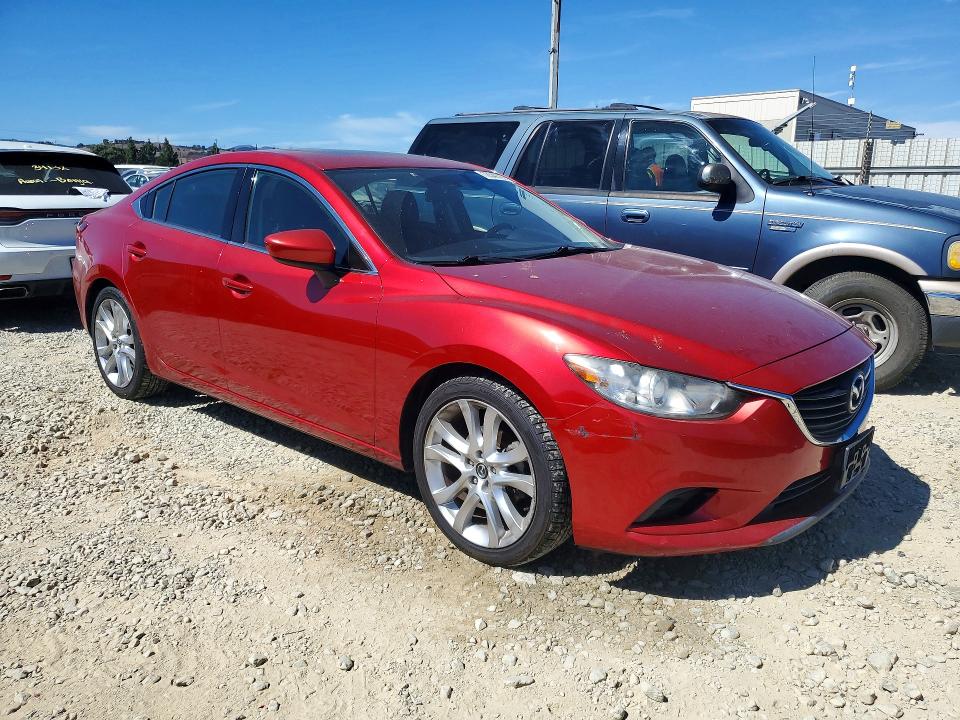 Продаж на аукціоні авто 2015 Mazda 6, vin: JM1GJ1V52F1186990, номер лоту: 70549726